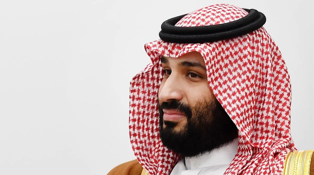 El Príncipe heredero de Arabia Saudí, Mohamed bin Salman