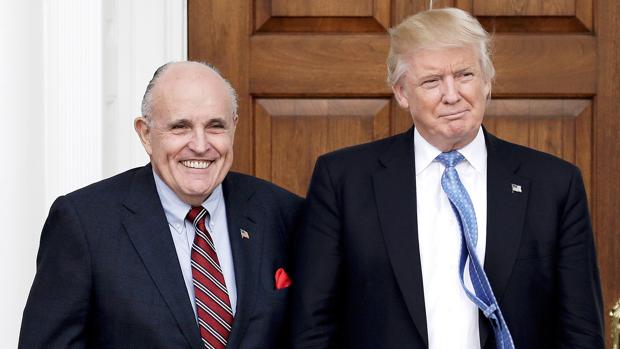 Rudy Giuliani, el hombre que metió a Trump en la trama ucraniana