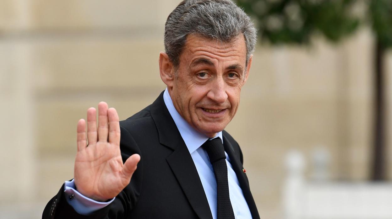 El expresidente Nicolás Sarkozy