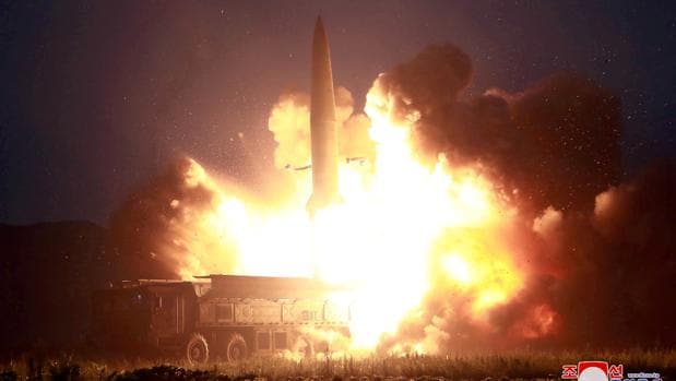 Corea del Norte realiza un nuevo lanzamiento de proyectiles de prueba
