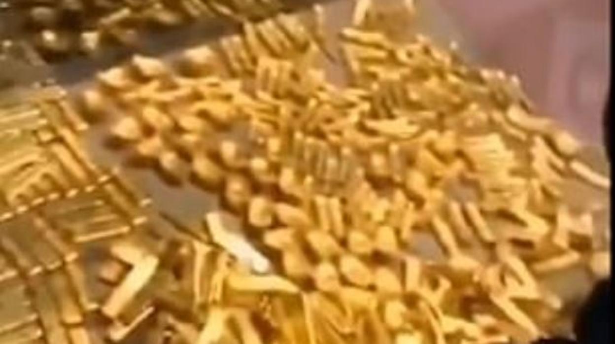 Un alto mando del Partido Comunista Chino, detenido por tener en casa 13 toneladas de oro en sobornos