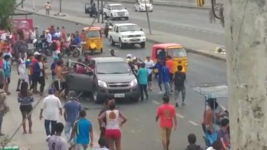 Las protestas por el precio de los combustibles en Ecuador derivan en salvajes disturbios