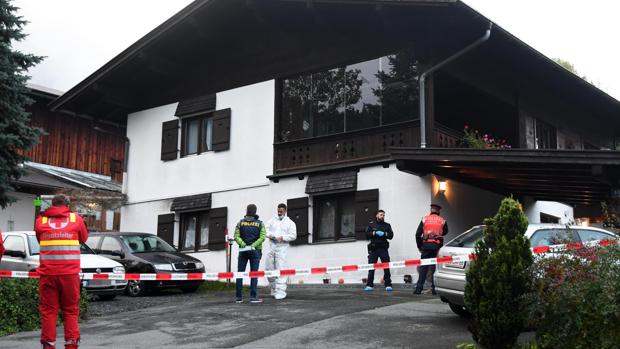 Un joven austríaco de 25 años asesina a la familia de su exnovia por «celos» en la ciudad alpina de Kitzbühel