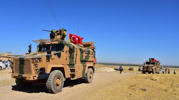 Turquía está lista para iniciar la ofensiva militar contra los kurdos en Siria