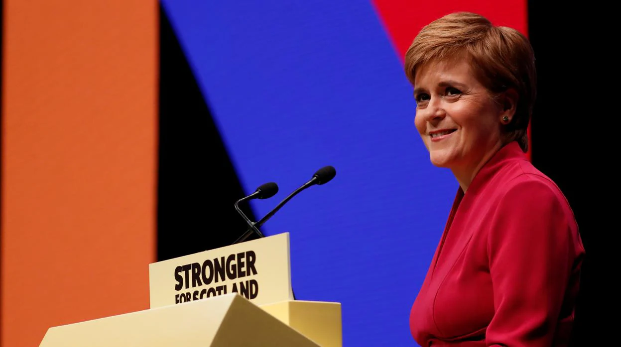Nicola Sturgeon, primera ministra de Escocia