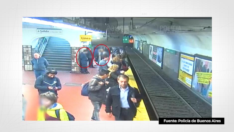 El susto en el Metro de Buenos Aires que pudo acabar en tragedia