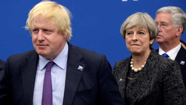 Las diferencias entre el acuerdo para el Brexit de Boris Johnson y el de Theresa May