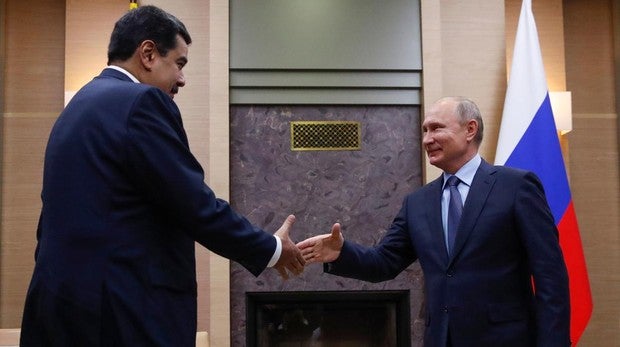 El gamberro Putin y Venezuela