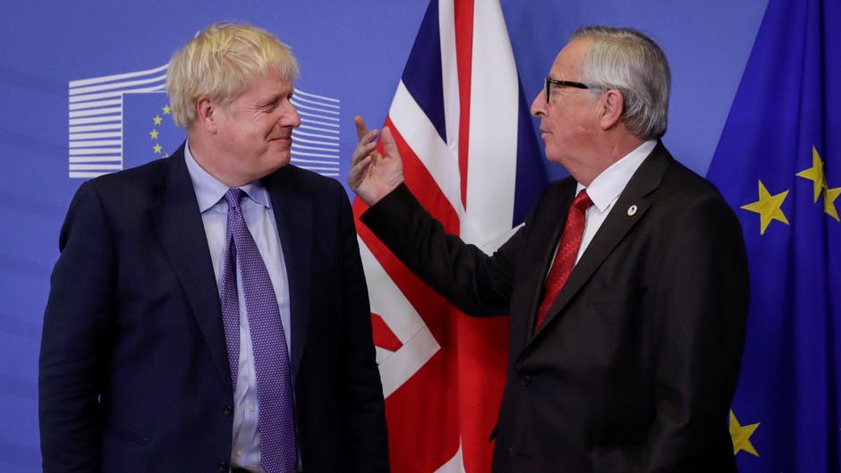 Boris Johnson se niega a solicitar la prórroga del Brexit
