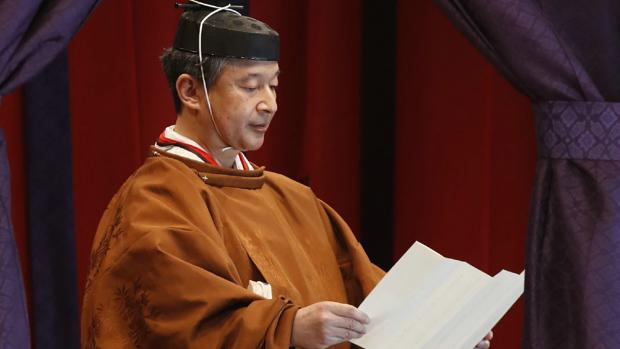 Naruhito, nuevo Emperador de Japón, sube al trono ante 2.000 invitados de todo el mundo