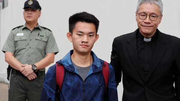 Liberado el asesino que «desató» las protestas de Hong Kong