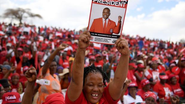 El Partido Democrático de Botsuana seguirá gobernando cinco años más