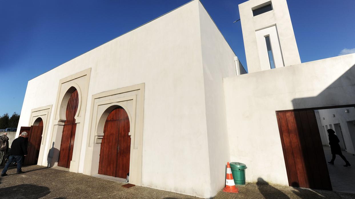 La mezquita de Bayona, en una imagen de archivo
