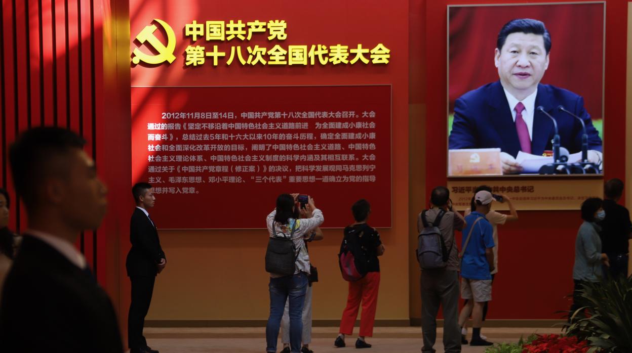 El Cuarto Pleno del Partido Comunista chino reforzará aún más al presidente Xi Jinping