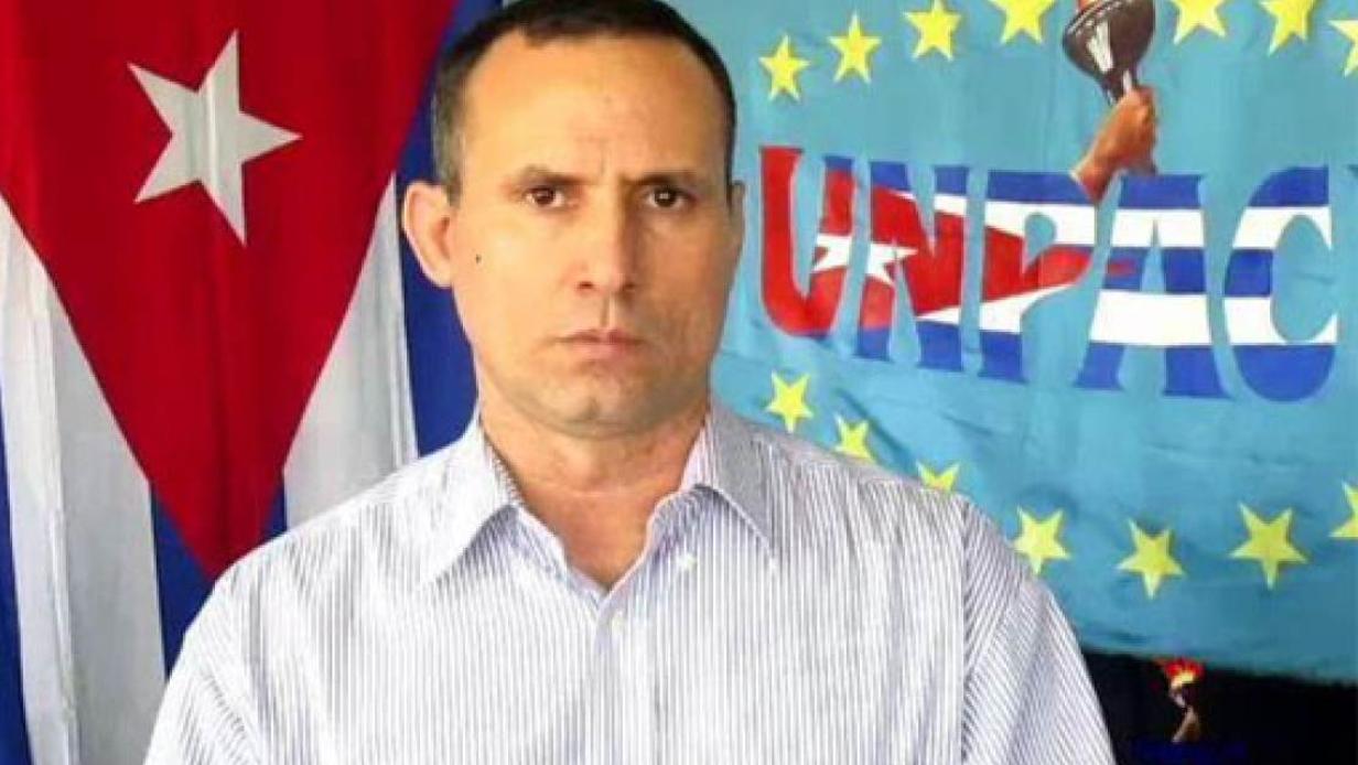 El expreso de conciencia cubano José Daniel Ferrer