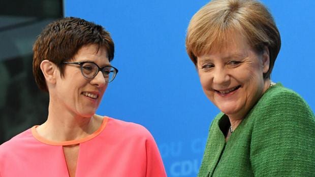 Crisis de liderazgo en Alemania por la marcha de Merkel