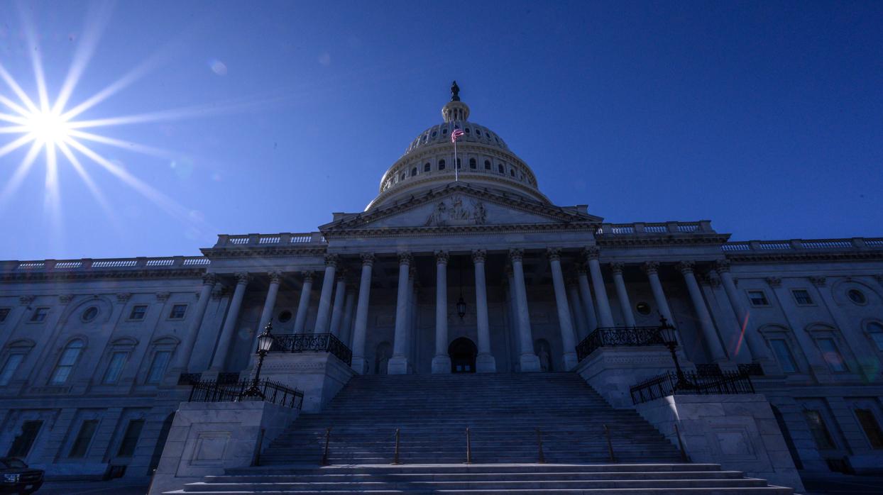 El Capitolio en Washington DC, sede del Congreso de Estados Unidos