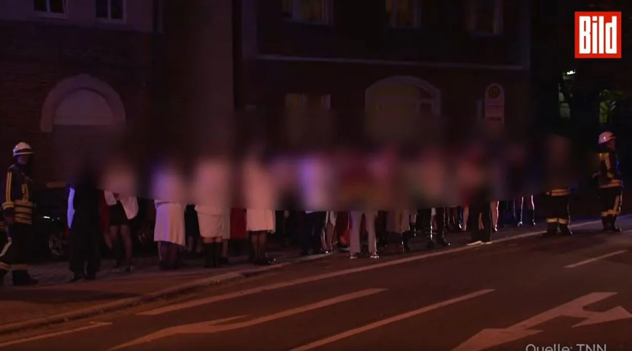 Evacuadas en Alemania 350 personas de un club swinger en plena orgía