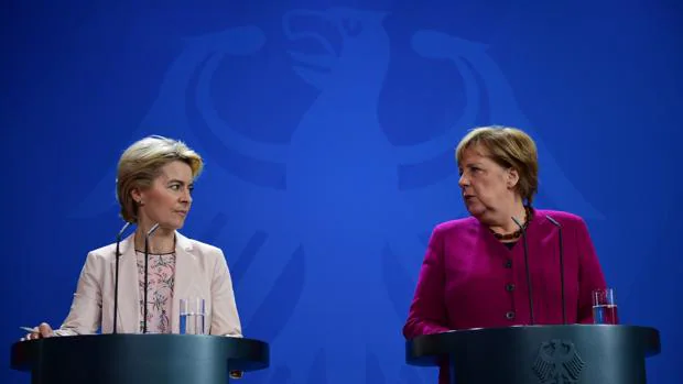 Von der Leyen llama a Alemania a liderar la Europa digital