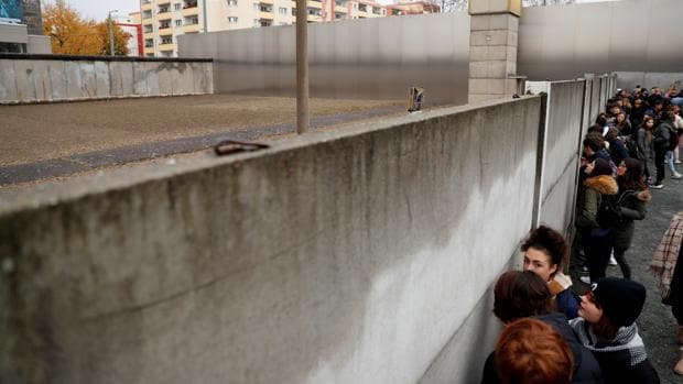 Berlín se prepara para celebrar el 30º aniversario de la caída del Muro