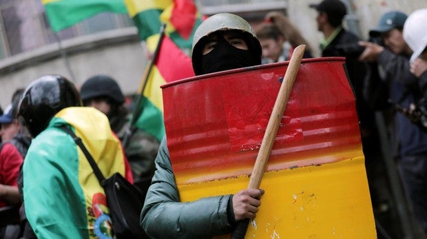 Incendian la casa de una hermana de Evo Morales y de dos gobernadores