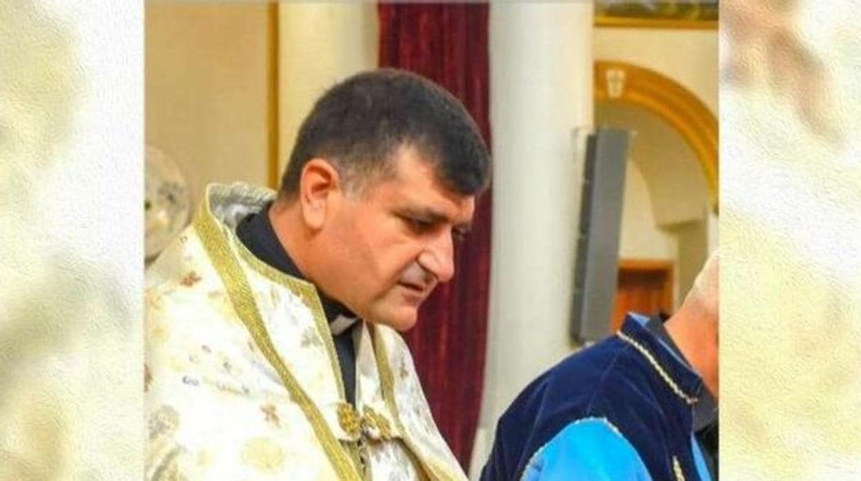 El sacerdote sirio asesinado, Joseph Bedoyan