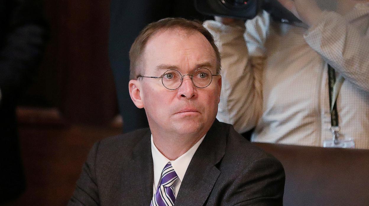 El jefe de gabinete de Trump, Mick Mulvaney