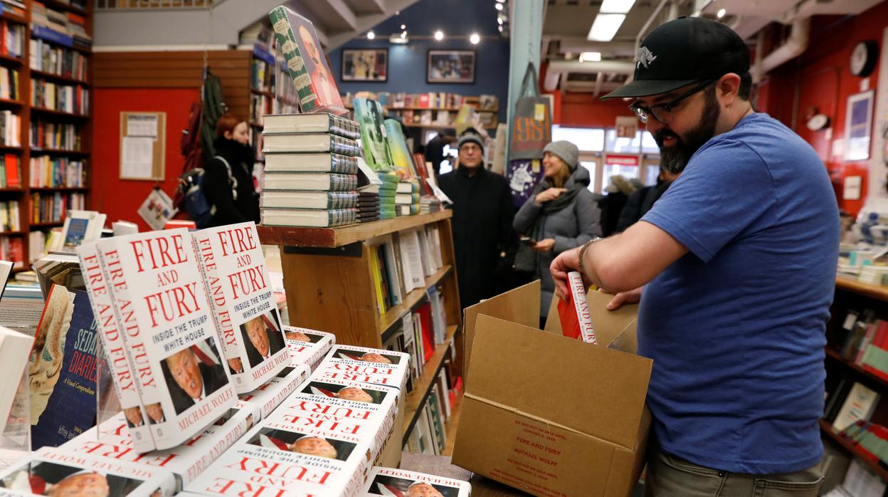 ¿A quién le duele otro libro contra Trump?