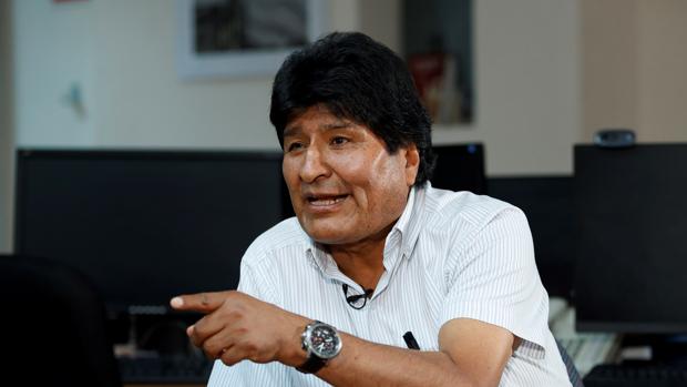 Morales teme una guerra civil en Bolivia y promete volver «en cualquier momento»