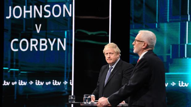 ¿Quién ganó el debate entre Johnson y Corbyn?