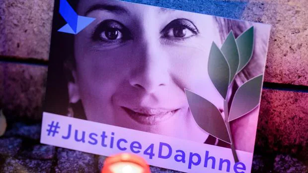 Detienen a un empresario maltés por el asesinato de una periodista de investigación en 2017