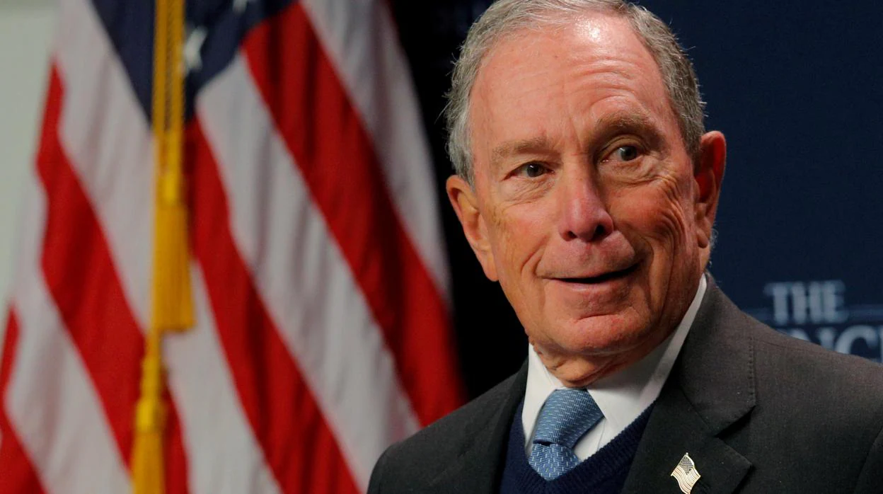 El multimillonario Michael Bloomberg