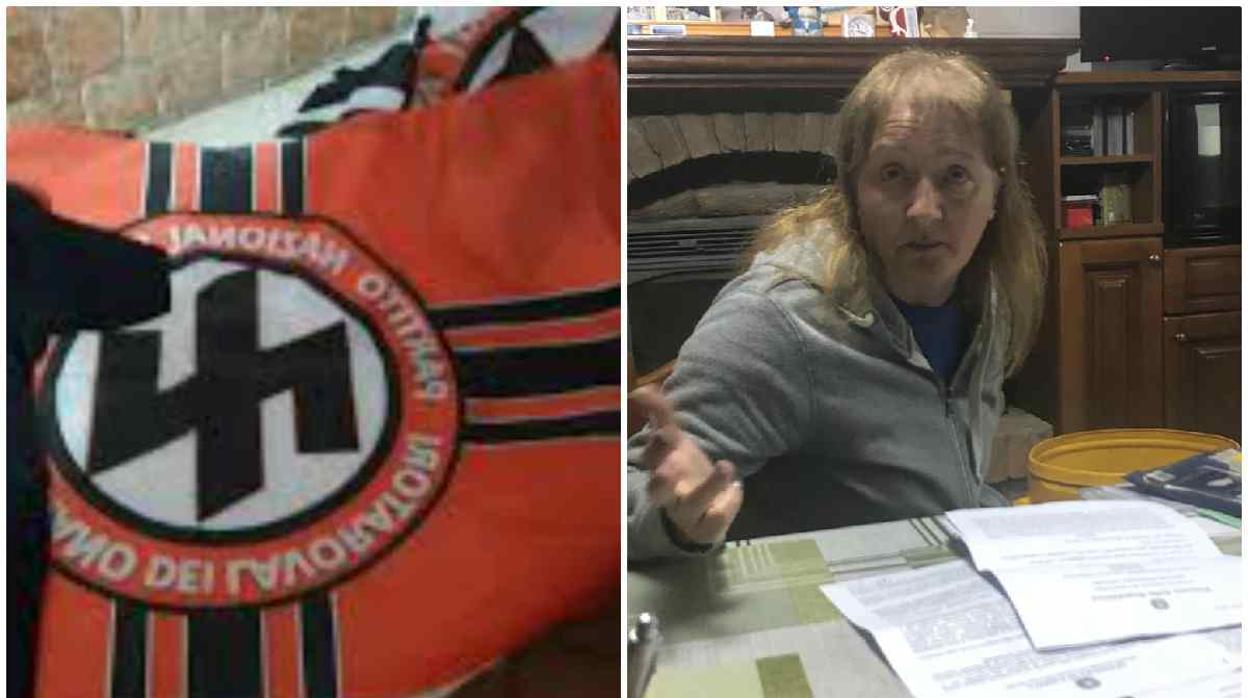 Así es la «sargento mayor de Hitler», la «lideresa» de los neonazis italianos