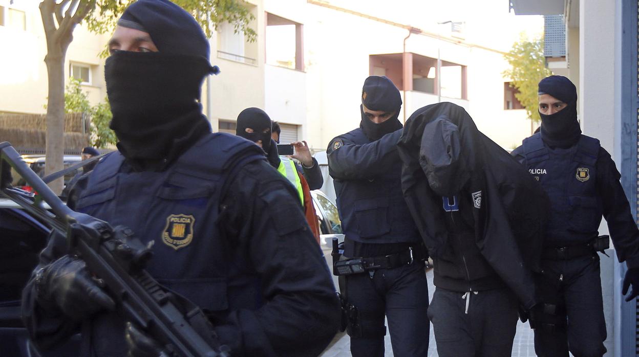 Una operación antiyihadista en Barcelona