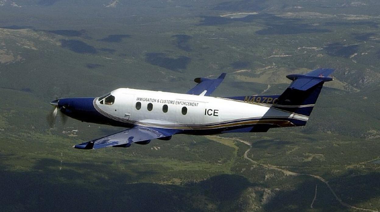 Imagen de un Pilatus PC-12, modelo del avión que se ha estrellado