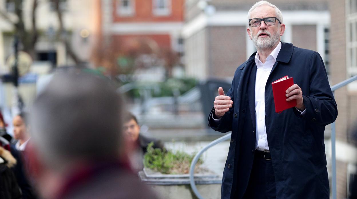 El líder del Partido Laborista, Jeremy Corbyn