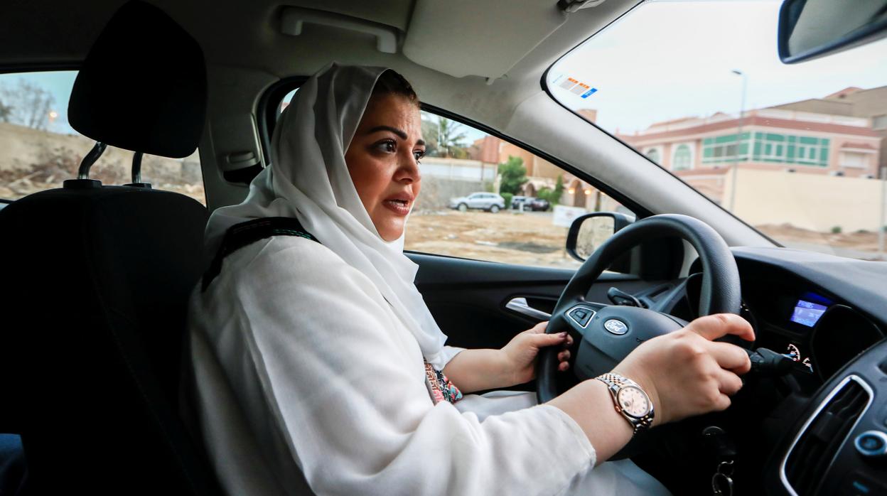 Una mujer saudí, al votante tras la autorización a las mujeres para conducir