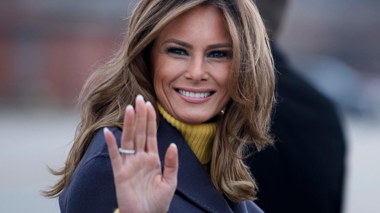 Melania Trump rompe su silencio para defender a su hijo: «Un menor debe estar apartado de la política»