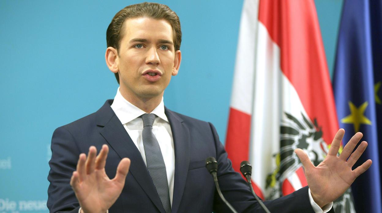 Sebastian Kurz, excanciller de Austria y ganador de las últimas elecciones, en una imagen de 2017