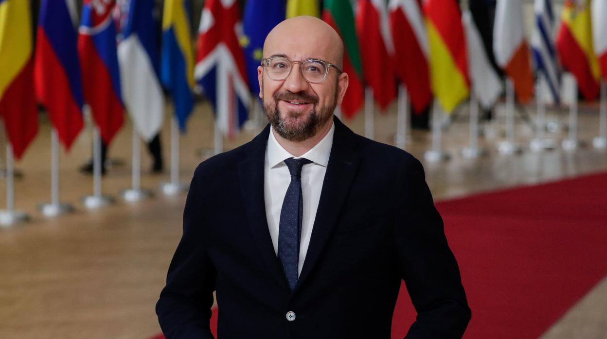 El presidente del Consejo Europeo, Charles Michel