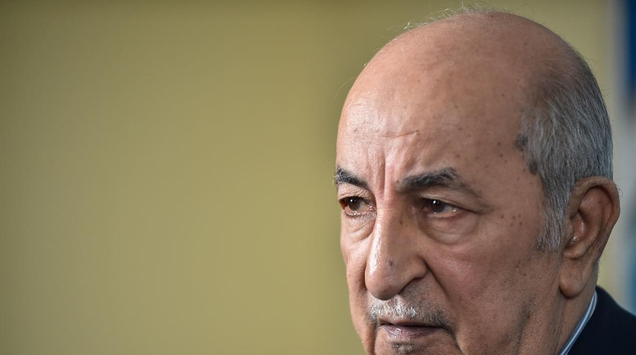 Abdelmayid Tebune, de 74 años, nuevo presidente de Argelia