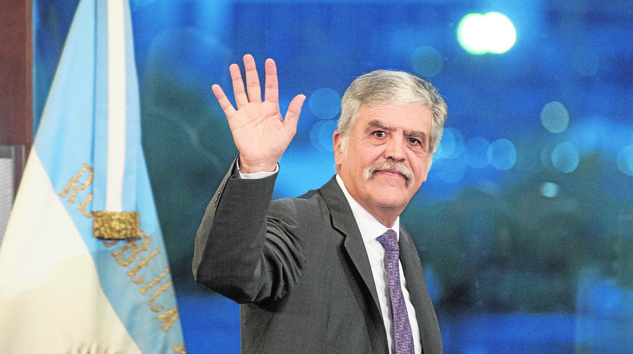 Julio de Vido, exministro de Planificación de Argentina