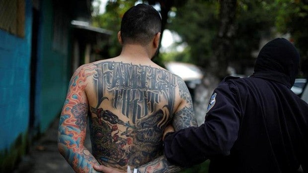 Detenidos 130 miembros de la Mara Salvatrucha en un macro operativo en El Salvador