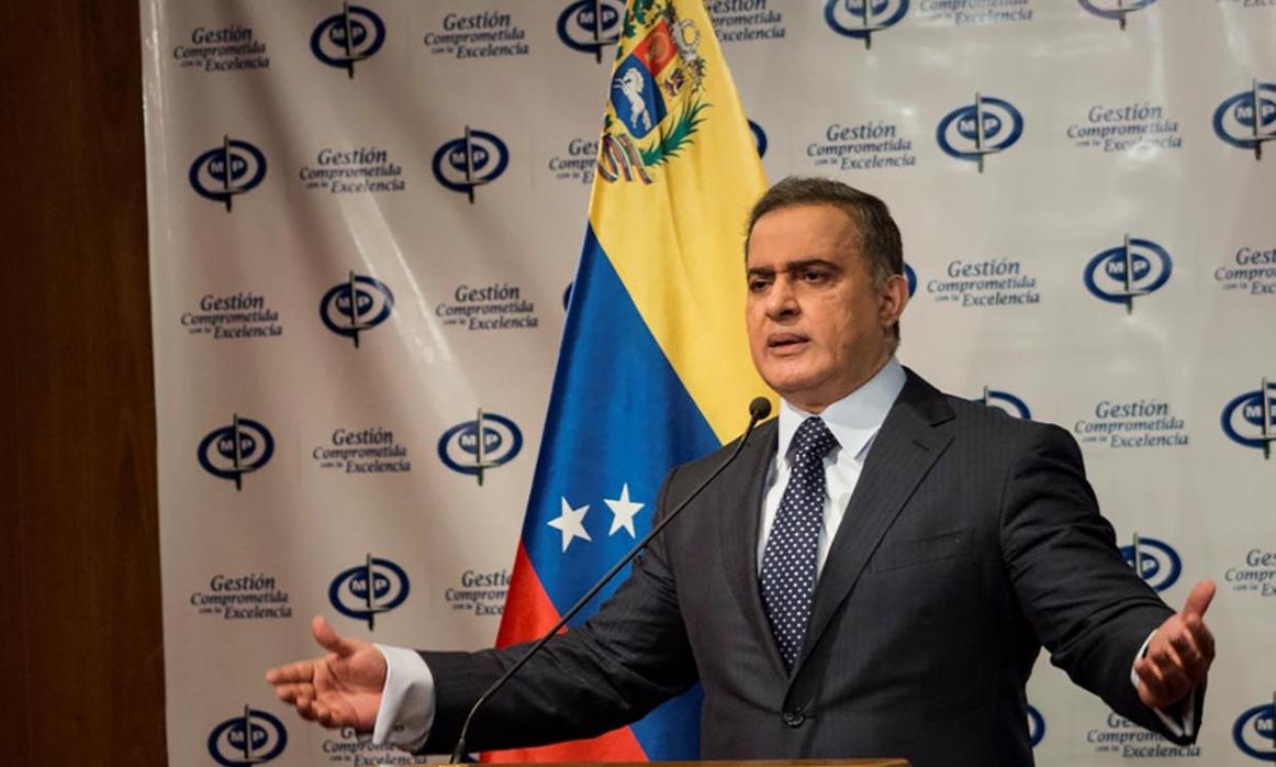 El Fiscal chavista, Tarek William Saab