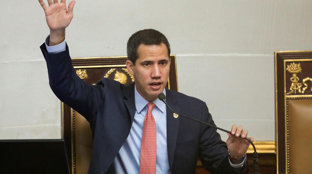 El jefe de la Asamblea Nacional durante un debate