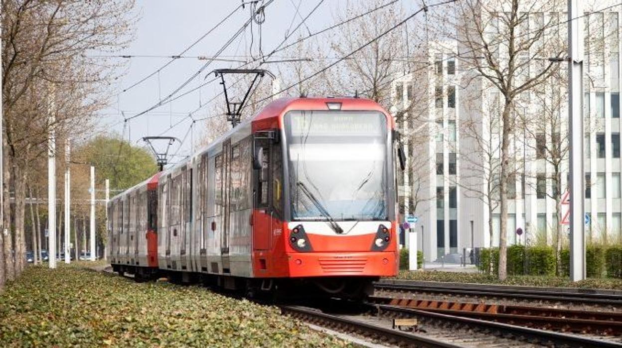 Un tranvía de Bonn, en el oeste de Alemania