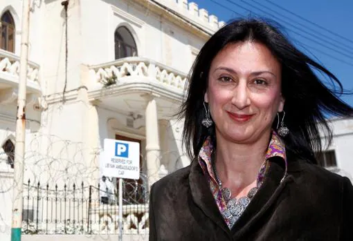 El hijo de la periodista asesinada en Malta: «El primer ministro se comporta como un emperador»