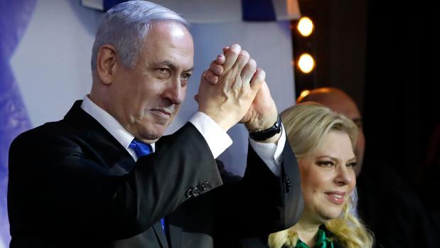 Netanyahu arrasa y revalida su poder en el Likud