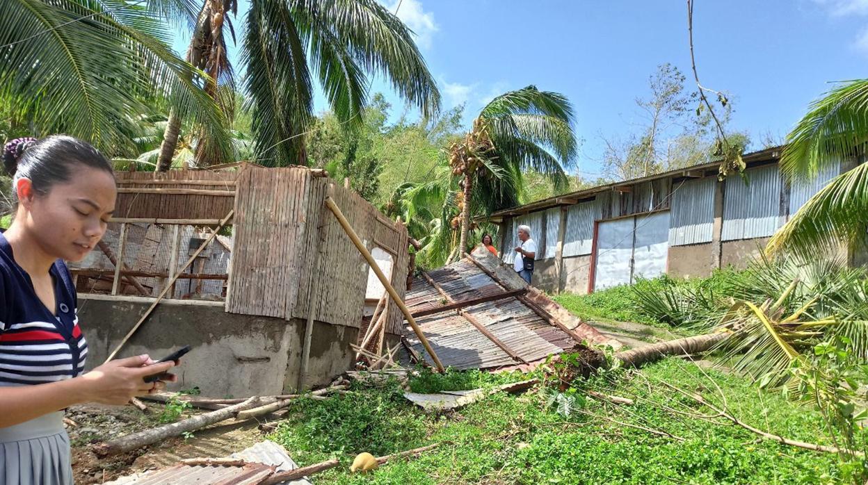 Filipinas, tras el paaso del tifón