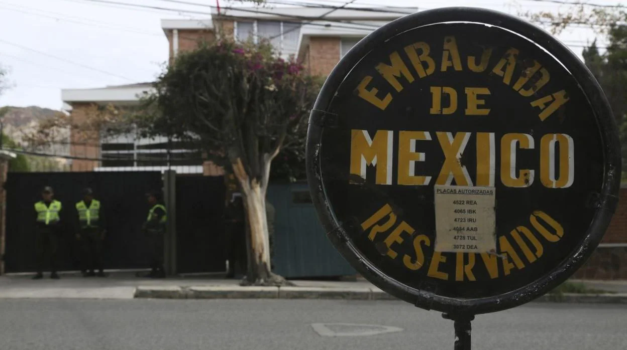 Sede de la Embajada de México en La Paz